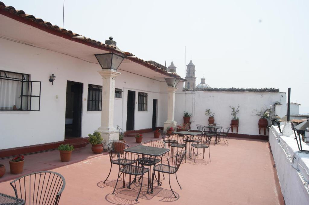 Hotel Casa Grande De Taxco Exterior photo